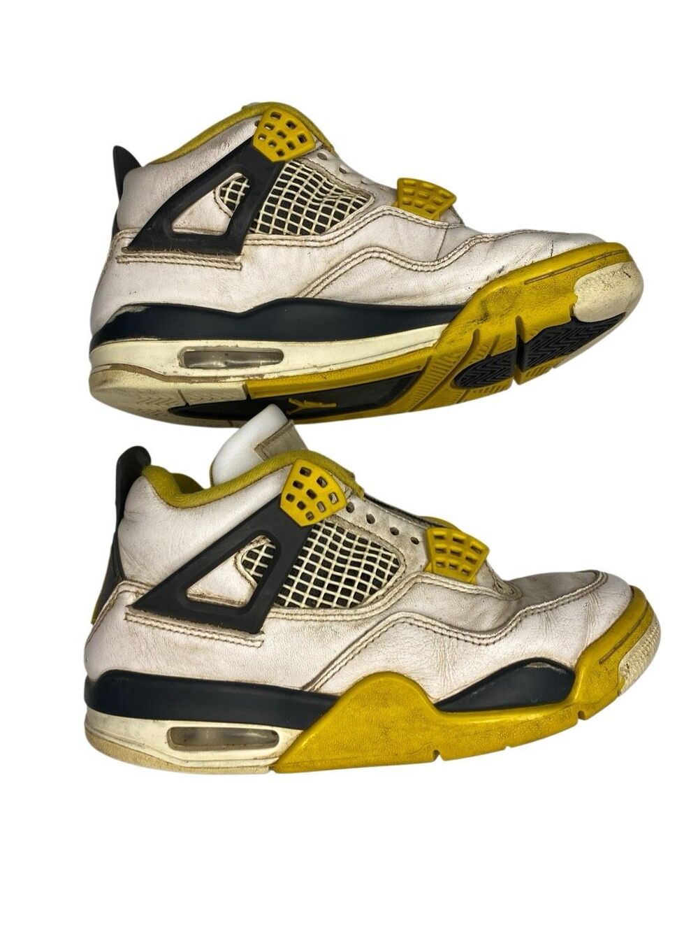 Nike Air Jordan 4 Retro Flight Basketball Sneakers Athletic Shoes Streetwear